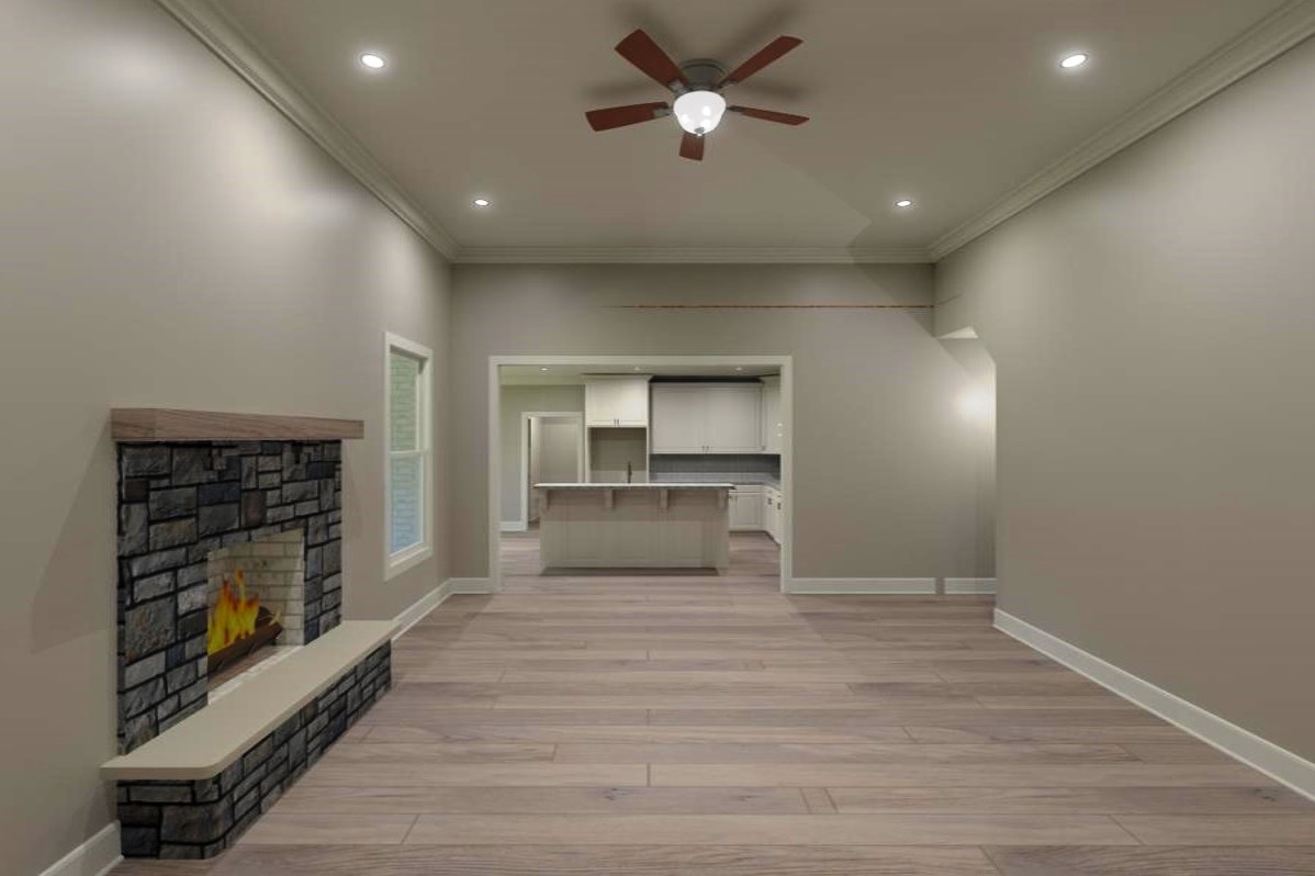 Example interior photo