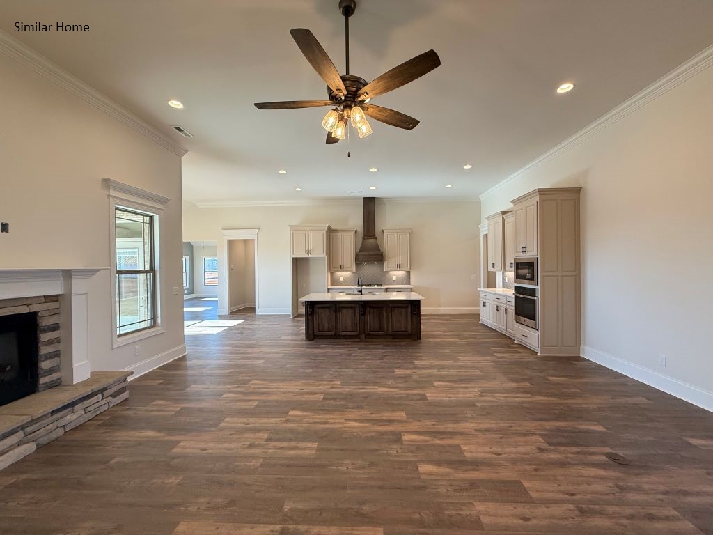 Example interior photo