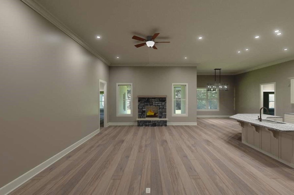 Example interior photo