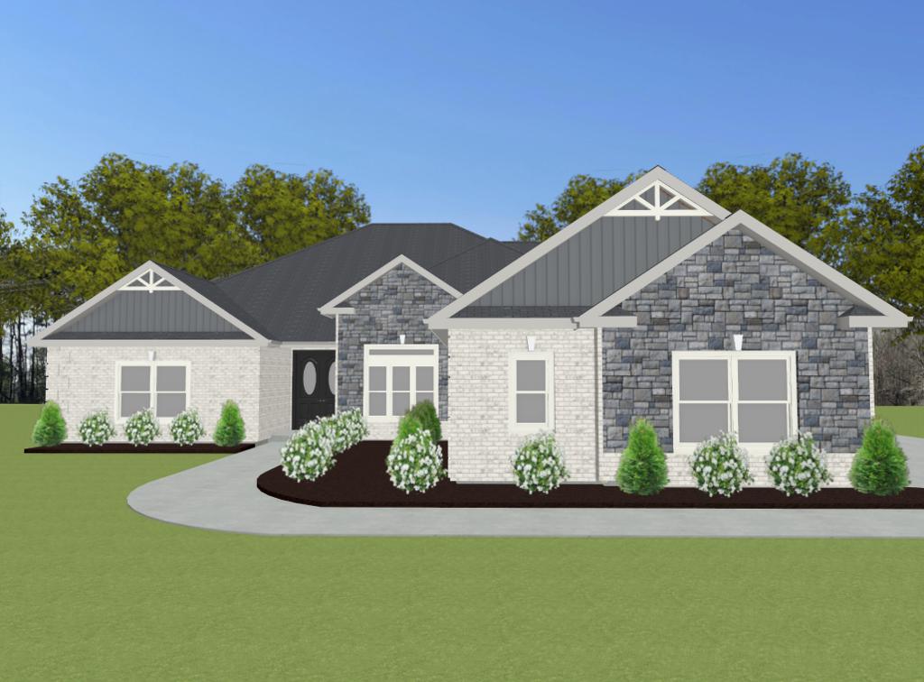Elevation for Lot Number 59