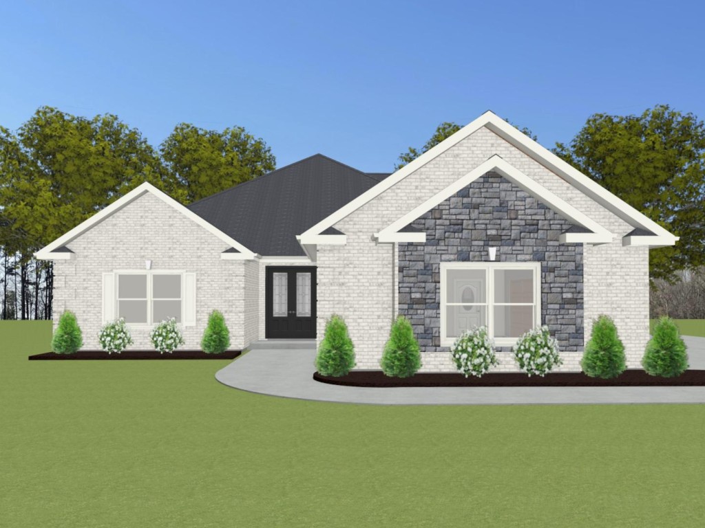 Elevation for Lot Number 58