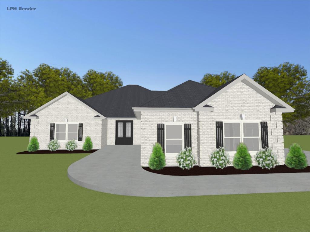 Elevation for Lot Number 46