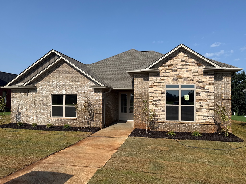Elevation for Lot Number 14