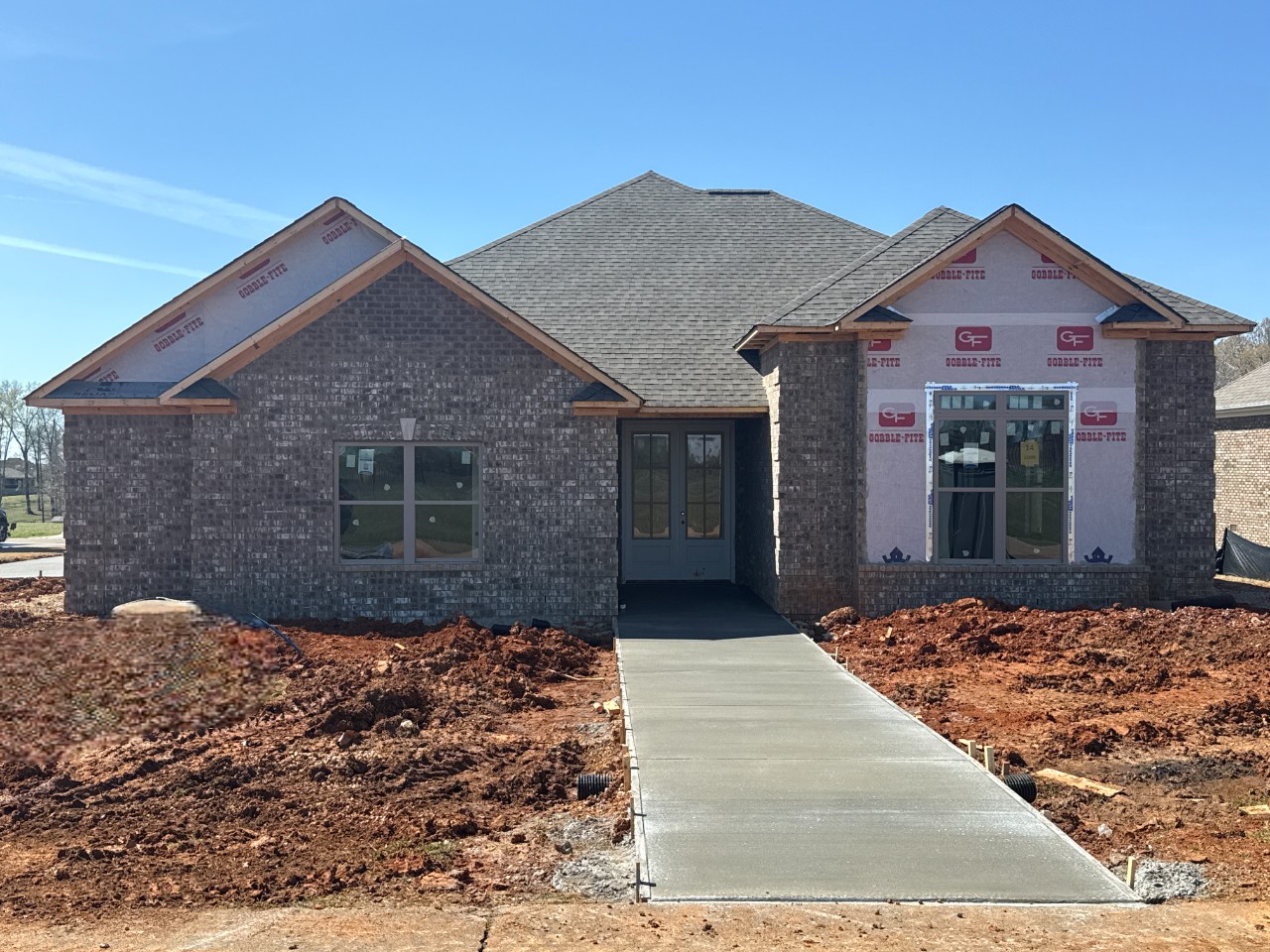 Elevation for Lot Number 14