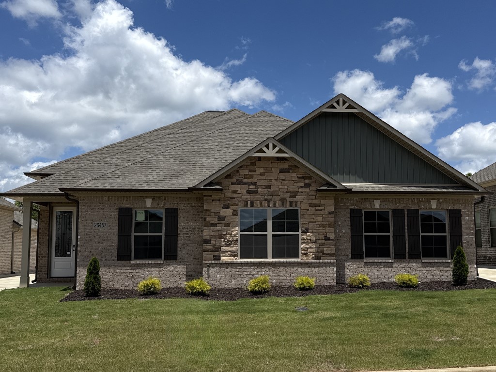 Elevation for Lot Number 73
