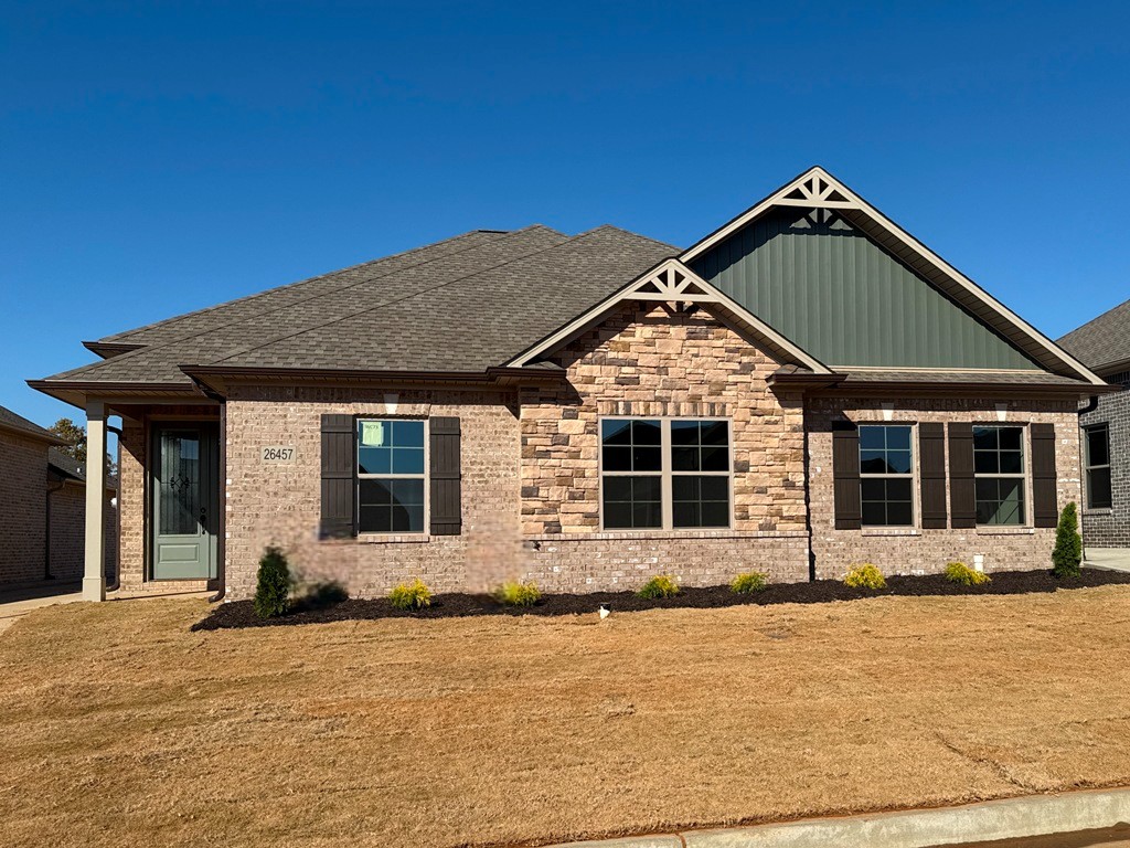 Elevation for Lot Number 73