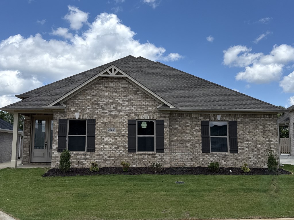 Elevation for Lot Number 75