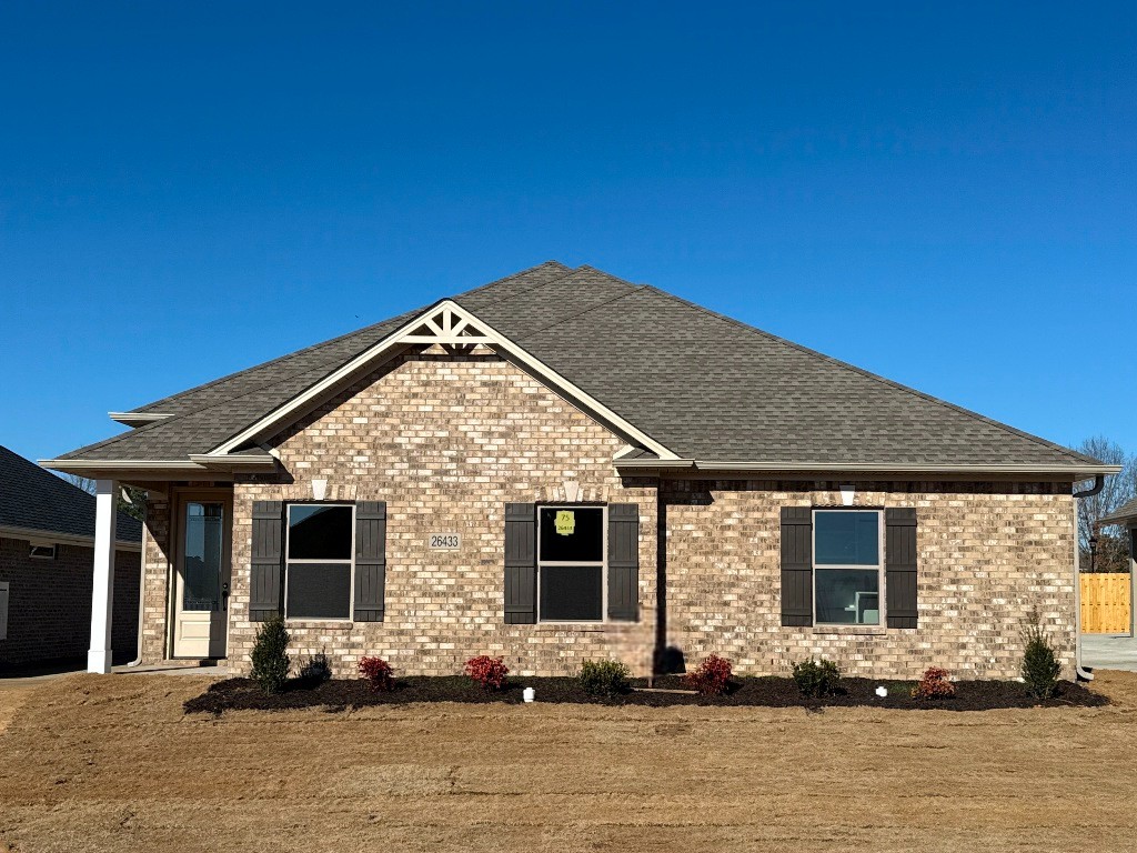 Elevation for Lot Number 75