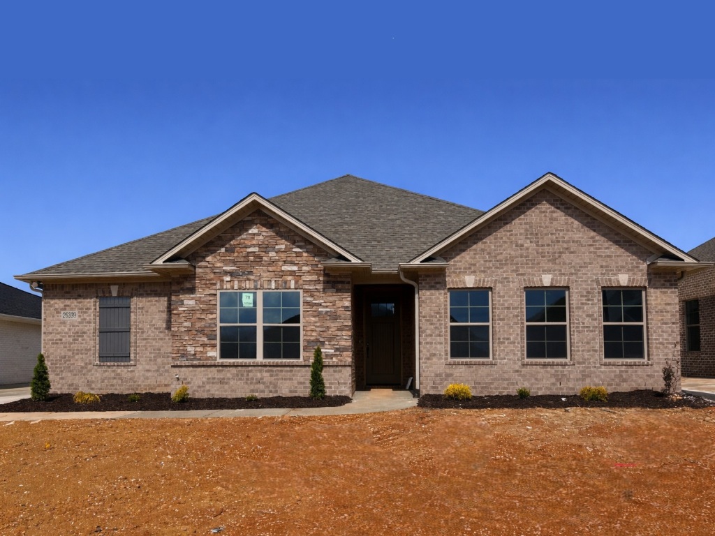 Elevation for Lot Number 78