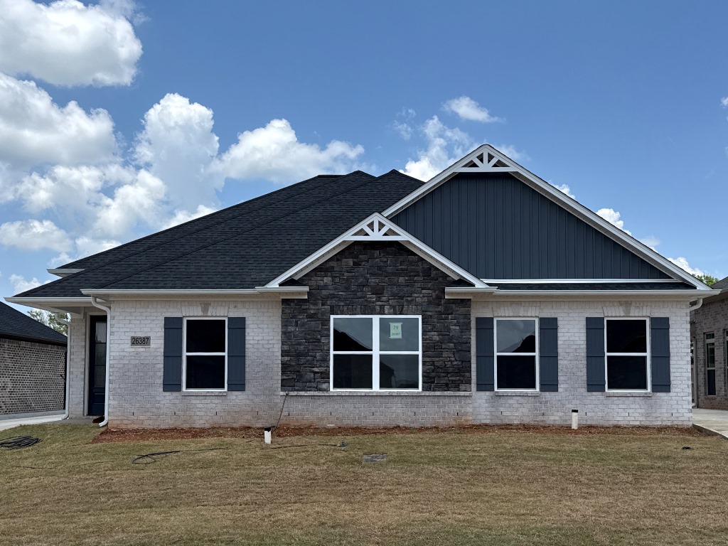 Elevation for Lot Number 79