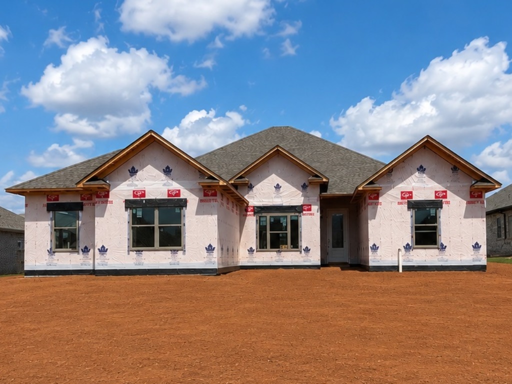 Elevation for Lot Number 55