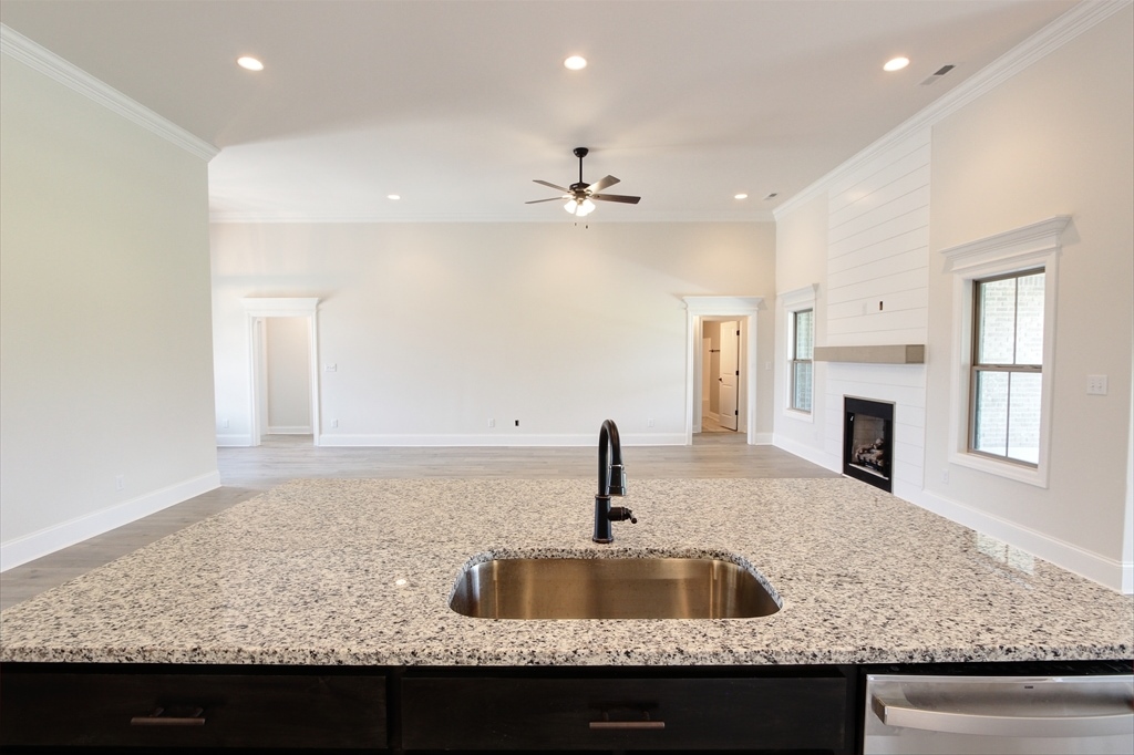 Granite In Kitchen